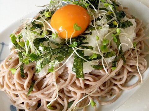 ぶっかけみぞれ蕎麦♪